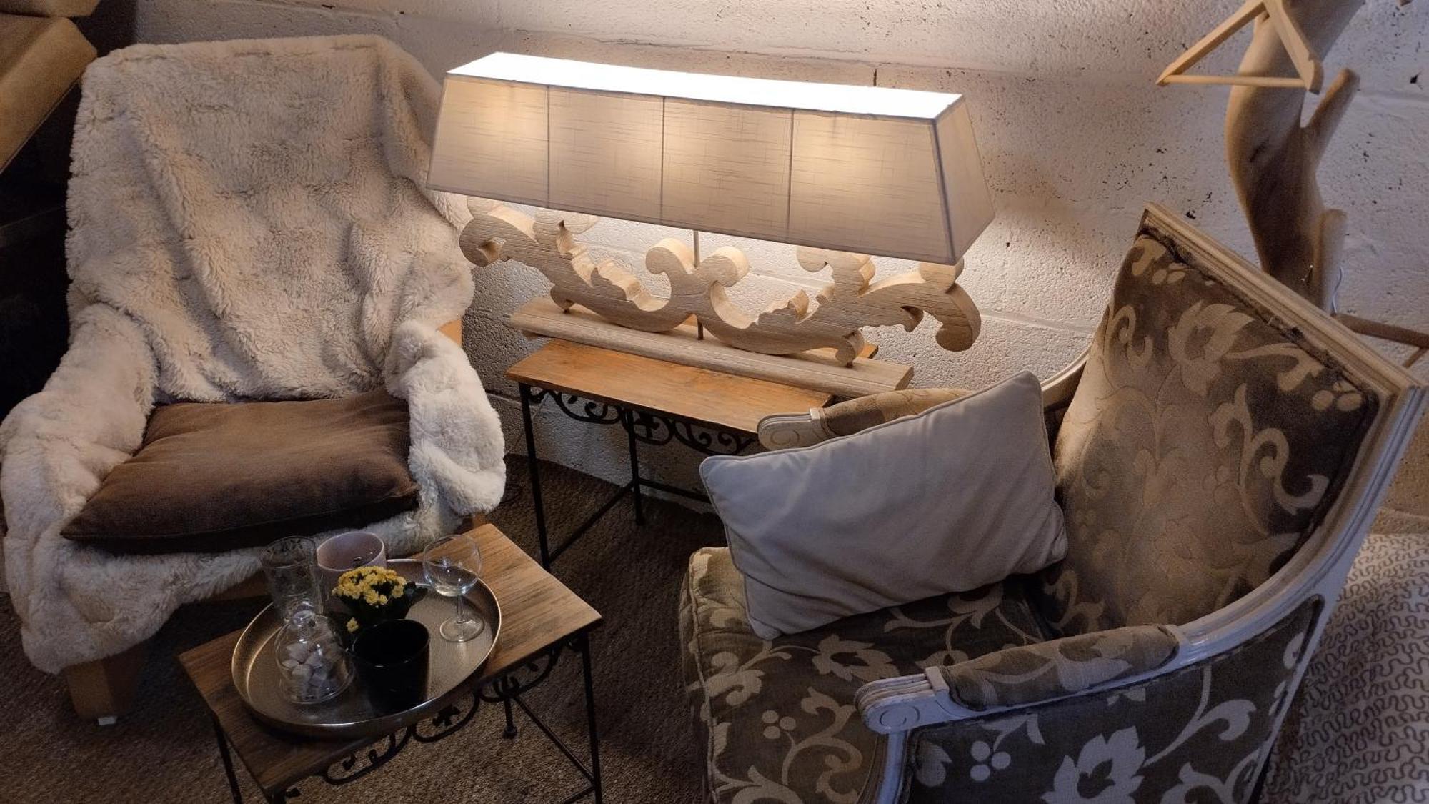 Le Laboratoire Shabby Chic De La Parfumerie Du Manoir Chavagne Dış mekan fotoğraf