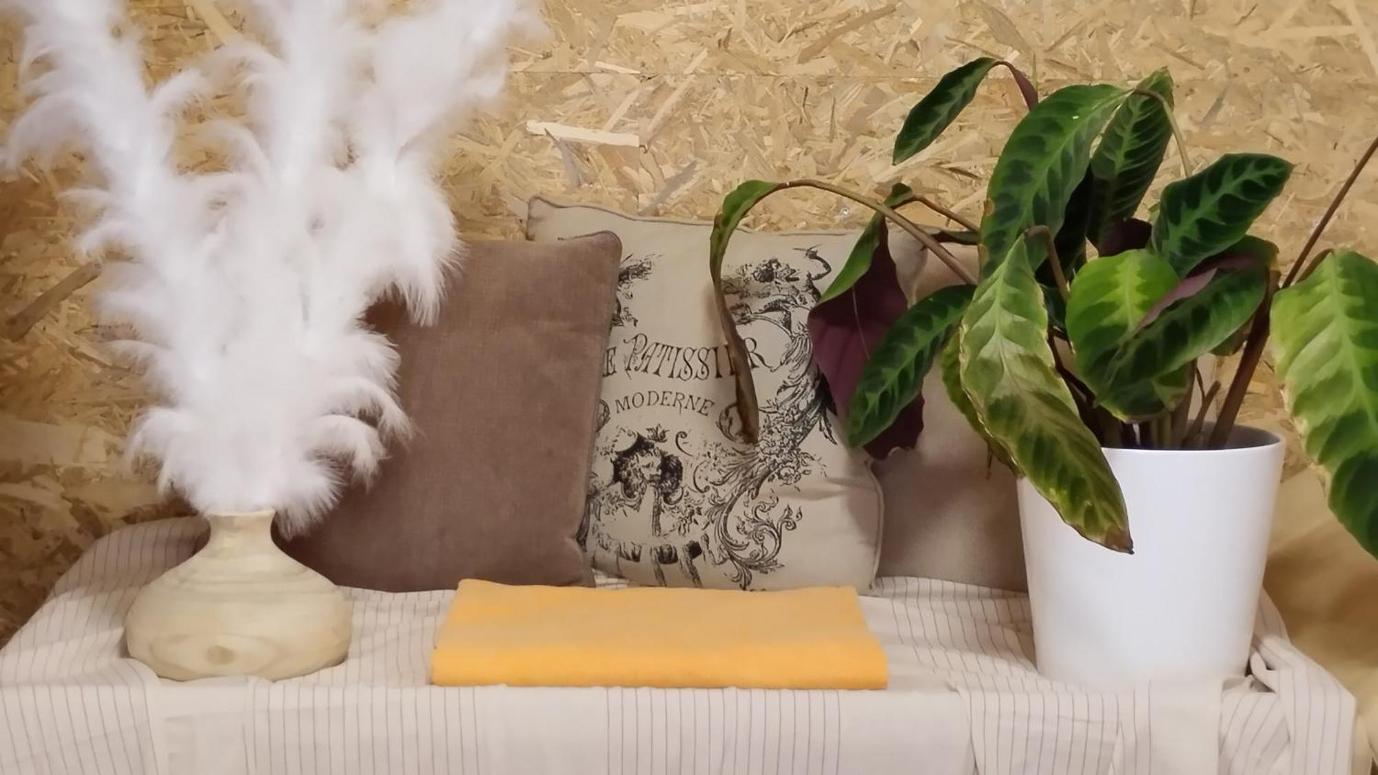 Le Laboratoire Shabby Chic De La Parfumerie Du Manoir Chavagne Dış mekan fotoğraf