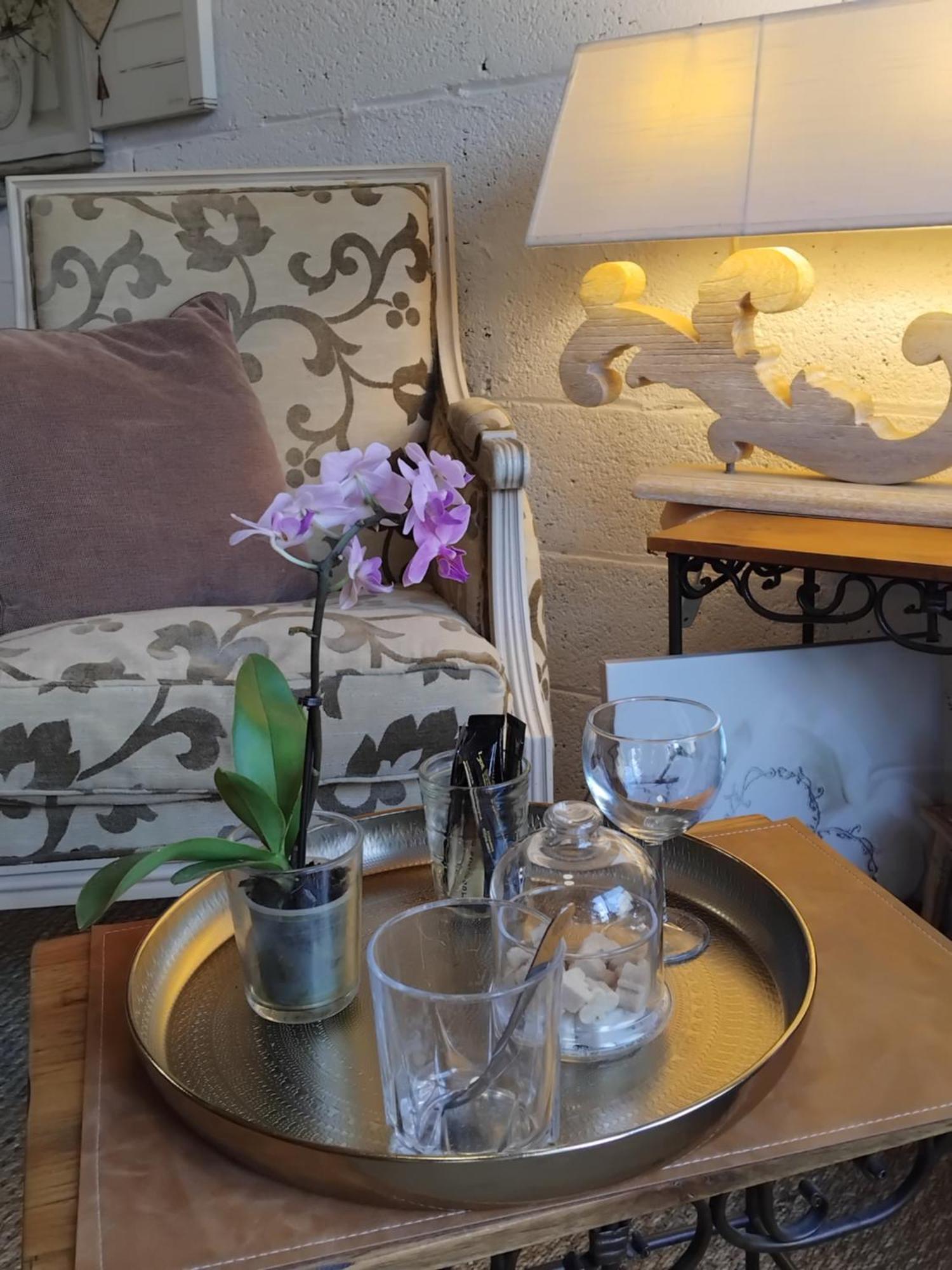 Le Laboratoire Shabby Chic De La Parfumerie Du Manoir Chavagne Dış mekan fotoğraf